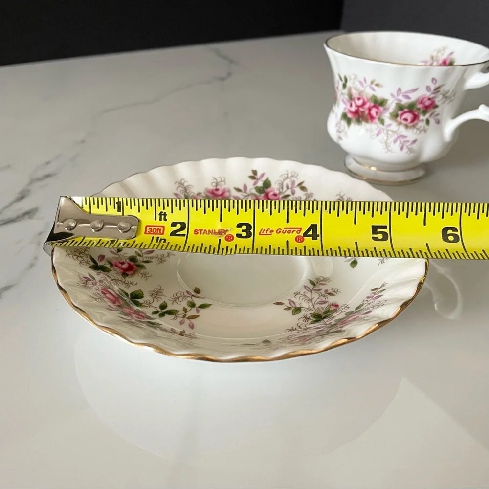 Lavender Rose Cup & Saucer by Royal Albert